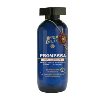 Opificio Emiliano Bagno Ricostruzione Восстанавливающий шампунь для поврежденных волос 