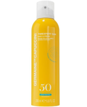 Germaine de Capuccini Timexpert Sun Easy & Fresh Invisible Sun Mist SPF50 Спрей-Лосьон Солнцезащитный для лица и тела SPF50 200 мл