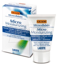 Guam Мікроклітинна зволожуюча крем-маска для обличчя 50 мл