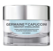 Germaine de Capuccini Timexpert Hydraluronic Plumping Moisturising Cream Rich Sorbet Крем для лица увлажняющий наполняющий для нормальной и сухой кожи 50 мл