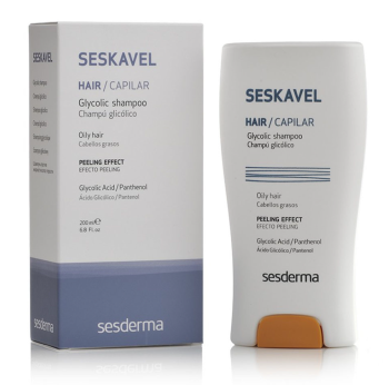 Sesderma SESKAVEL Питательный шампунь с гликолевой кислотой 200 мл
