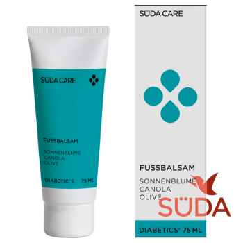 Suda Бальзам для ног