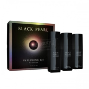 Sea of Spa Black Pearl Kit Hyaluronit Обновляющий гиалуроновый набор для всех типов кожи 30 мл + 30 мл + 30 мл