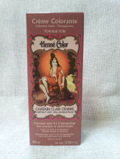 Henne Color Крем-колорант Пепельный каштан 90 мл