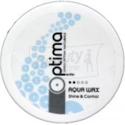 Optima Aqua Wax Shine&Control Воск для фиксации с влажным эффектом 50 мл