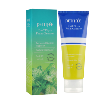 Petitfee Фито-пенка для глубокого очищения 100 мл