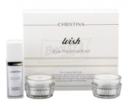 Christina Wish Eye Treatment Kit - Набор для ухода за кожей век