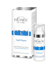 Norel Sensitive Lipid Repair - Lipid Moisturizing Cream Ліпідний зволожуючий крем 50 мл