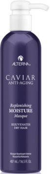 Alterna Caviar Replenishing Moisture Masque Безсульфатная увлажняющая для мягкости и блеска волос с экстрактом чёрной икры 487 мл 