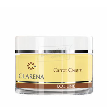 Clarena Carrot Cream Регенерирующий крем с морковью 50 мл