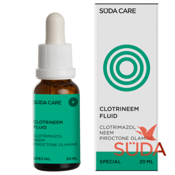 Suda Флюид с клотримазолом 20 мл