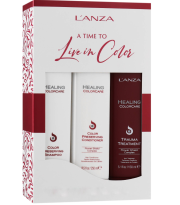 L'anza Healing ColorCare Holiday Trio Box Набор для защиты цвета волос