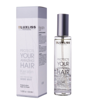 Luxliss Keratin Protein Repairing Shine Mist Кератиновый спрей-блеск для волос 50 мл