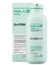 Dr.FORHAIR  Phyto Therapy Baby Shampoo & Body Wash Детский фито шампунь-гель для волос и тела 300 мл