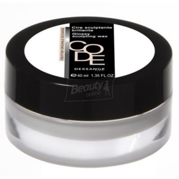 Dessange Code Cтруктурирующий воск, придающий блеск волосам, 40 г
