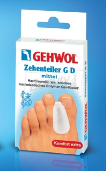 Gehwol Гель-корректор GD, средний 3 шт