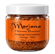 Morjana Hammam Essentials Scrub-Honey Orange Скраб з медом та апельсином Економ-упаковка 200 мл 