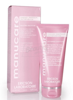 Ericson Laboratoire Nutri-active Питательный крем для рук 50 мл