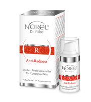 Norel Anti-Redness Eye And Eyelid Cream-Gel For Couperose Skin Легкий крем-гель для кожи вокруг глаз 15 мл
