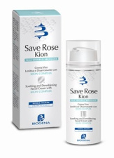 Biogena Save Rose Kion Сream Крем успокаивающий для кожи с покраснениями и куперозом SPF10 50 мл
