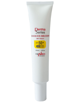 Derma Series Sun-Block Emulsion SPF 50 Солнцезащитная эмульсия SPF 50 40 мл