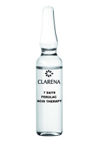 Clarena 7 days Ferulac Acid Therapy 7-дневная предпилинговая подготовка феруловой кислотой 7 х 3 мл 