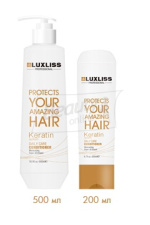 Luxliss Keratin Smoothing Daliy Conditioner Ежедневный разглаживающий кондиционер с кератином