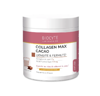 Biocyte Collagen Max Cacao Коллаген + гиалуроновая кислота + витамины 20х13 г
