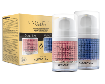 Keenwell Набор EVOLUTION SPHERE Лифтинговый увлажняющий + Ночной восстанавливающий увлажняющий комплекс