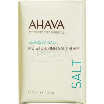 Ahava Moisturizing Salt Soap Мыло на основе соли Мертвого моря 100 г