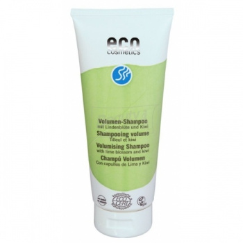 Eco cosmetics Шампунь об'єм, липовий колір та ківі 200 мл