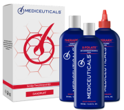 Mediceuticals Treatment Kit Dandruff 3pc(XFolate) Набір від лупи