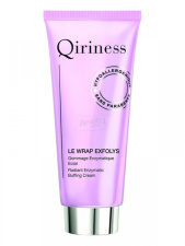  Qiriness Le Wrap Exfolys Radiant Enzymatic Buffing Cream Маска-гоммаж очищающая 100 мл