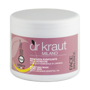 Dr.Kraut Purifying mask for acne skin Маска для кожи с акне с эфирным маслом лаванды 500 мл