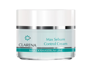 Clarena Max Sebum Control Cream Крем нормализирующий выделение кожного сала с комплексом SYTENOL ® A 50 мл