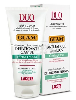 Guam Duo Гель для ног тонизирующий 100 мл