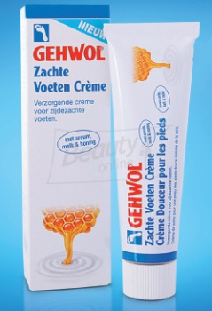 Gehwol Медовый крем молоко и мед 75 мл