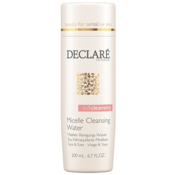 Declare Soft Cleansing Micelle Cleansing Water Мицеллярная вода 200 мл (тестер без упаковки)