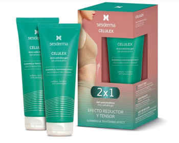 Sesderma Набор Celulex Anti-Cellulite Gel Антицеллюлитный гель с подтягивающим эффектом 2x200 мл 
