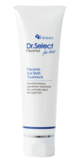 Dr.Select Excelity Placenta Outbath Treatment Высококонцентрированное омолаживающее средство по уходу за сильно поврежденными волосами с плацентой 100 мл