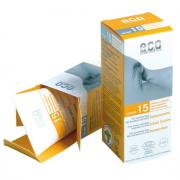 Eco cosmetics Солнцезащитный крем SPF 15 с экстрактом граната и облепихи 75 мл