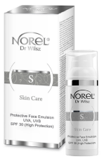 Norel Protective Face Emulsion UVA UVB SPF 30 High Protection Увлажняющая эмульсия с защитой от UVA/UVB SPF30 50 мл