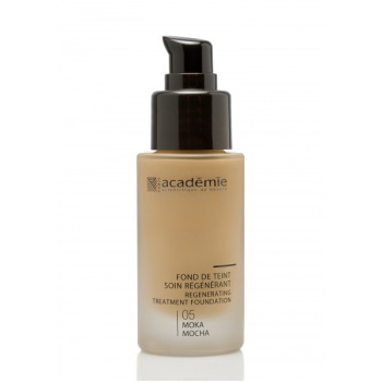 Academie Регенерирующая тональная основа тон 5 Мокко 30 мл