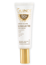 Guinot Longue Vie Sun Face Cream SPF50+ Омолаживающий крем от солнца для лица SPF50+ 50 мл