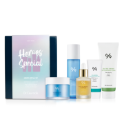 Dr.Ceuracle Лімітований набір для догляду «Heroe`s Special Set» 5 в 1 для інтенсивного зволоження та захисту від сонця