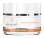 Clarena Azelac 10% Cream Крем з 10% азелаїновою кислотою для жирної, схильної до акне та пігментованої шкіри 50 мл