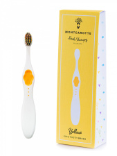 Montcarotte Yellow Kids Tooth Brush Smile Therapy Collection Soft 0,15 mm 1 pc Детская Зубная щетка Желтая Soft 0,15 мм 1 шт