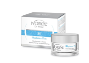 Norel Hyaluron Plus Hyaluronic Cream Moisturizing and Balancing Увлажняющий крем с гиалуроновой кислотой для жирной и комбинированной кожи 50 мл