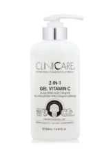 ClinicCare 2 in 1 Gel Vitamin C Гель для лица 2-в-1 Витамин С 500 мл