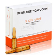 Germaine de Capuccini Options Shock Fluids Photo-Aged Recovery Сыворотка для лица для восстановления и борьбы с фотостарением 10x1,5 мл